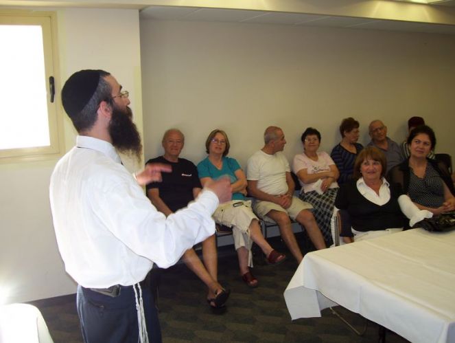 צחי הרצאה